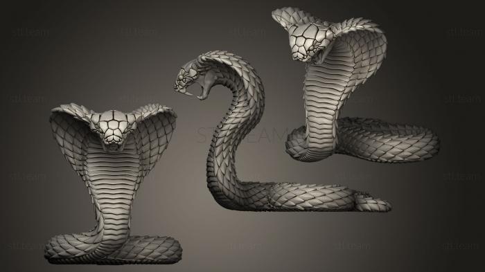 Статуэтки животных Змеиная кобра